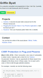 Mobile Screenshot of griffinbyatt.com