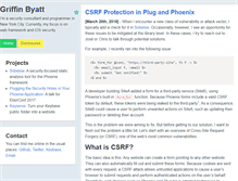 Tablet Screenshot of griffinbyatt.com